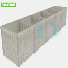 Nuevo diseño de paredes de barrera de defensa de malla de Gabion